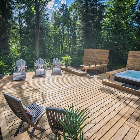Chalet Chevreuil Zen Лак-Сюперьёр Экстерьер фото