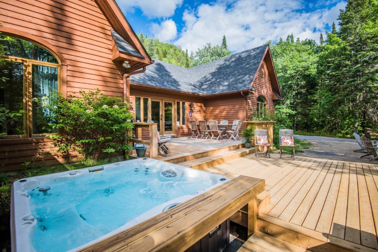 Вилла Chalet Chevreuil Zen Лак-Сюперьёр Экстерьер фото