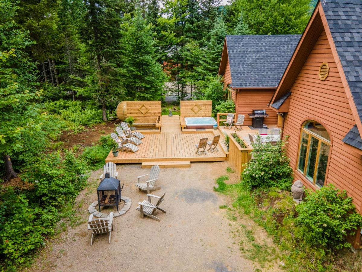 Chalet Chevreuil Zen Лак-Сюперьёр Экстерьер фото