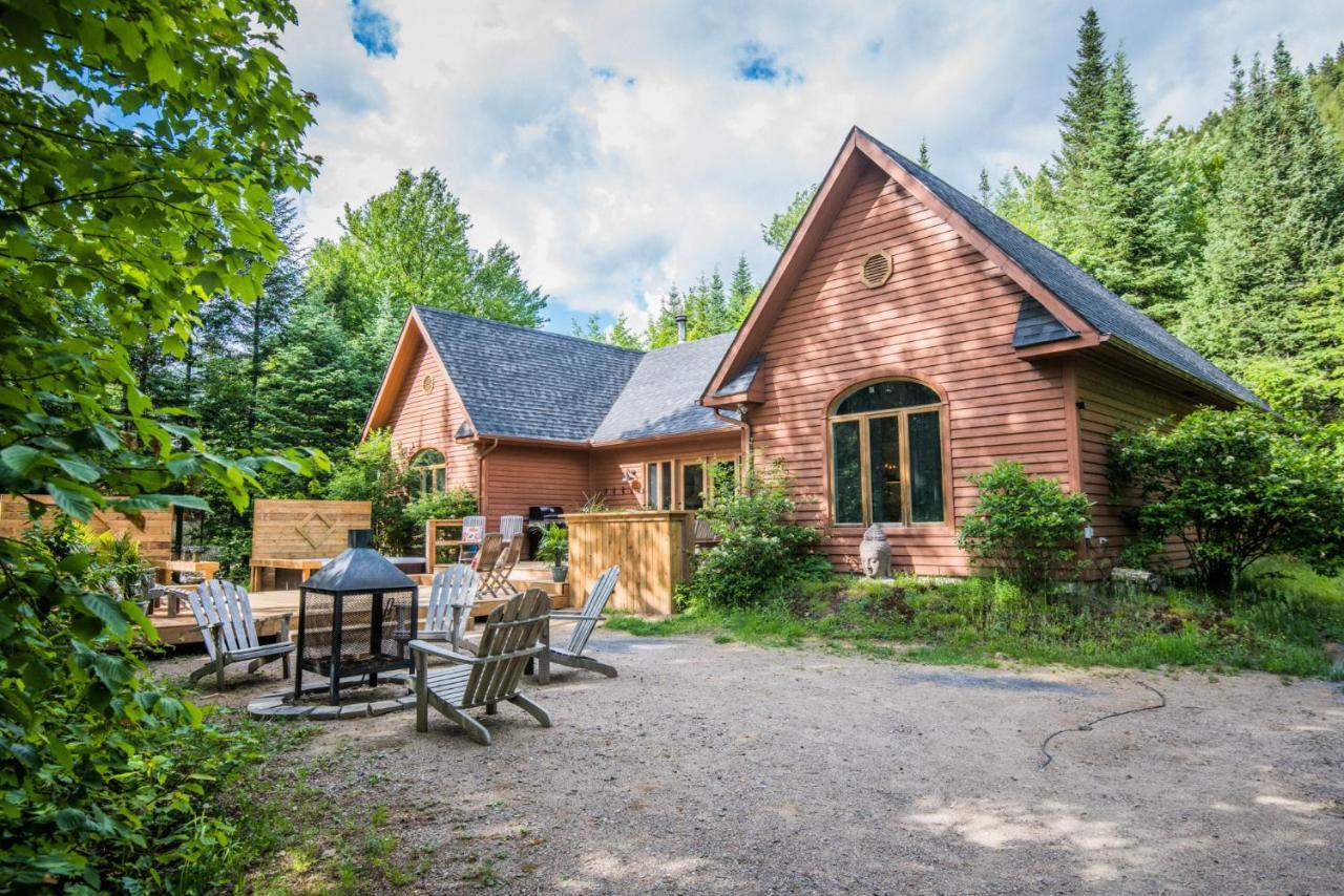 Вилла Chalet Chevreuil Zen Лак-Сюперьёр Экстерьер фото