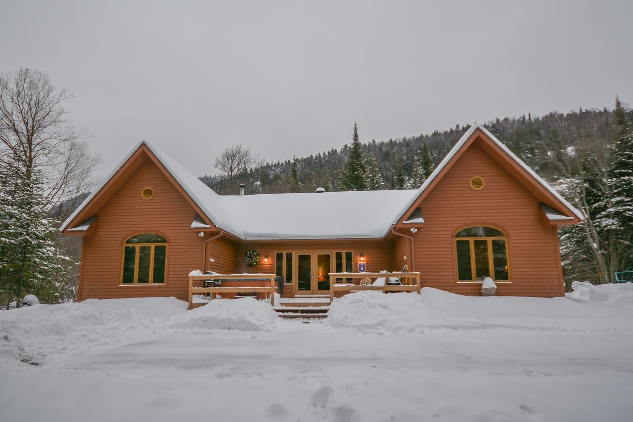 Chalet Chevreuil Zen Лак-Сюперьёр Экстерьер фото